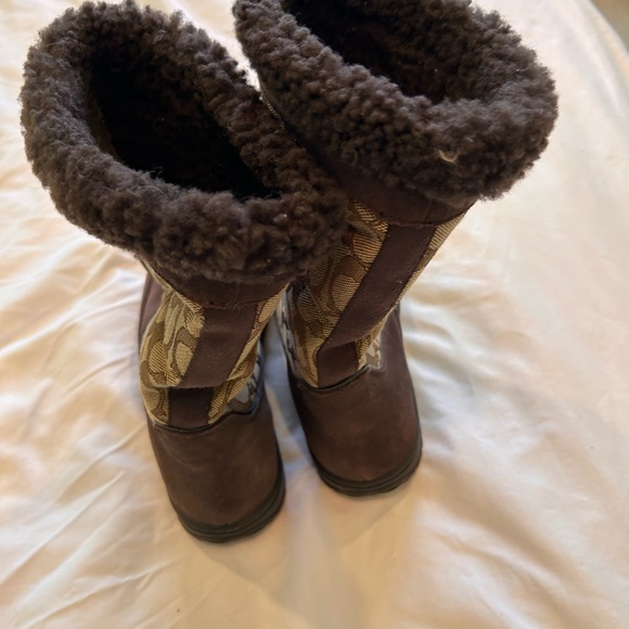 NWOB Coach boots - Picture 3 of 6